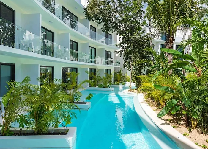 Central Park Lagunas Aparthotel Tulum