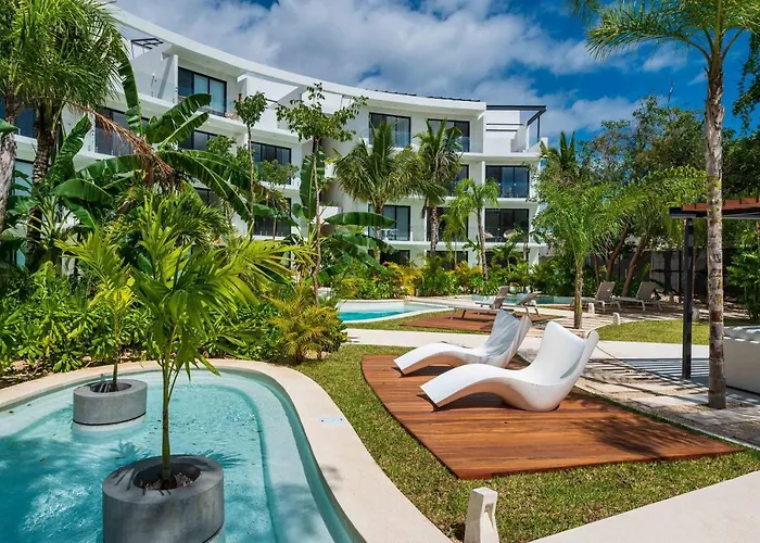 Central Park Lagunas Aparthotel Tulum