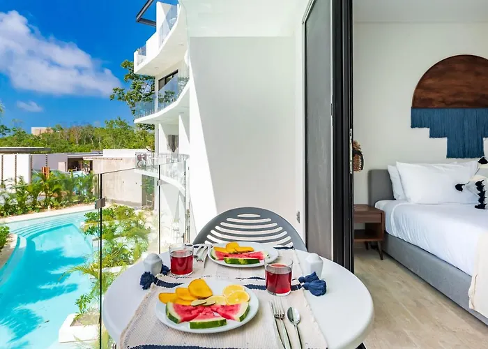 Aparthotel Central Park Lagunas Tulum