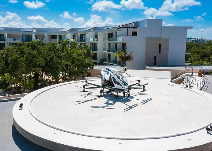 Aparthotel Central Park Lagunas Tulum