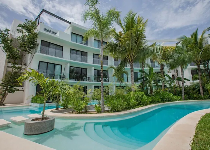Aparthotel Central Park Lagunas Tulum